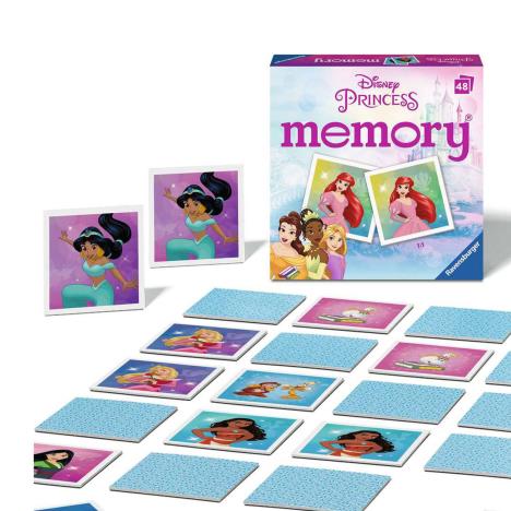 Disney Princess Mini Memory Game Extra Image 2